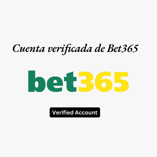 Comprar cuenta verificada Bet365 con documentos