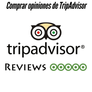 Comprar opiniones de TripAdvisor