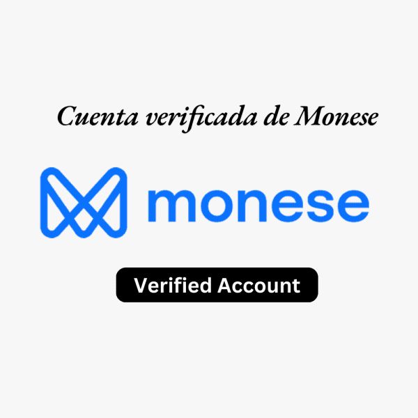 Comprar cuenta verificada de Monese con documentos