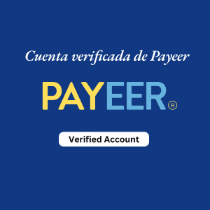 Comprar cuentas verificadas de Payeer con documentos