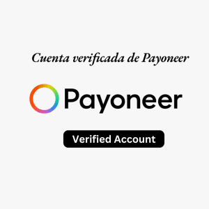 Comprar cuenta verificada de Payoneer con documentos