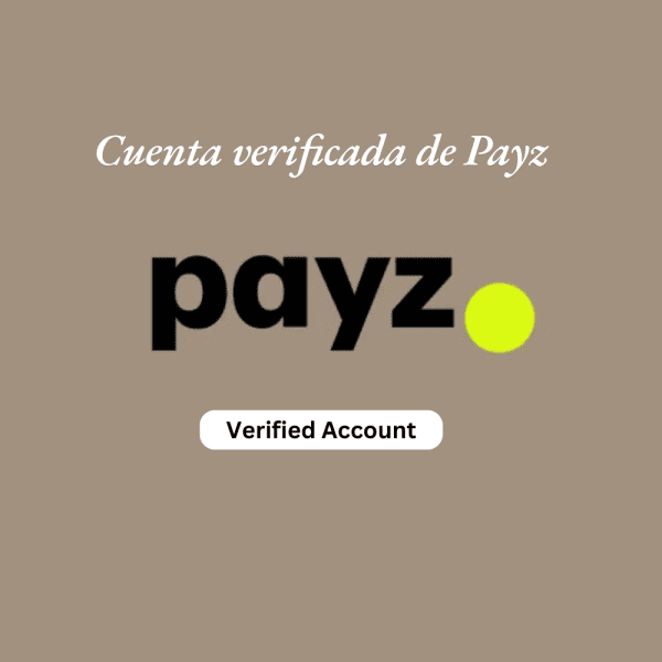 Comprar cuenta verificada de Payz con documentos