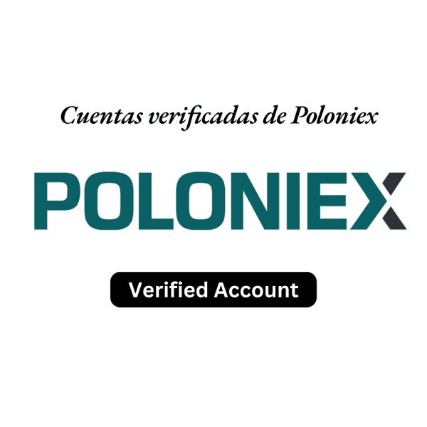 Compre cuentas totalmente verificadas de Poloniex