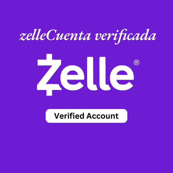 Comprar cuenta verificada de Zelle con todos los documentos